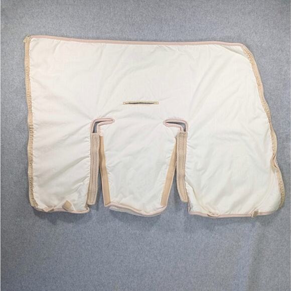 Eddie Bauer Car Baby Seat Stroller Cover Cream Fleece - Picture 3 of 16